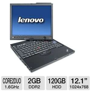 Lenovo RB X61 7762 Refurbished Tablet PC   Intel Core 2 Duo 1.6GHz 