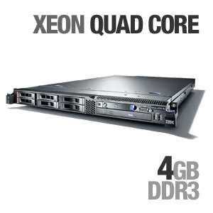 IBM System x3550 M2 Express Server 7946 E2U   (1x) Intel Xeon E5530 
