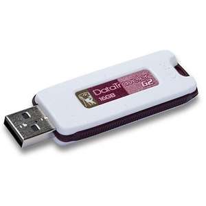 Kingston DTIG2/16GB DataTraveler G2 USB Flash Drive   16GB at 