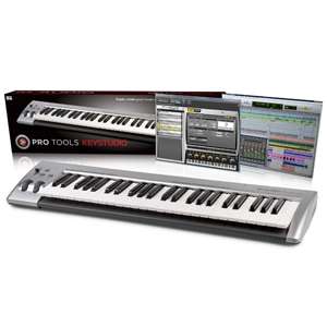 Audio Pro Tools KeyStudio   49 USB Keyboard, Pro Tools M Powered 