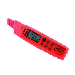 General Tools Digital Pocket Temperature/Heat Index Monitor   Sports 