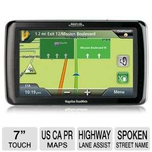 Magellan Roadmate 9020T LM Auto GPS   7 Touchscreen, Lifetime Maps 