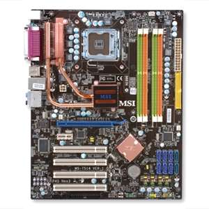 MSI P45 Neo3 FR Motherboard   Intel P45, Socket 775, ATX, Audio, PCI 