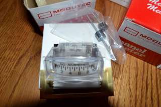Modutec (Jewell Instruments) , AC Ammeter, 0 10 AAC  