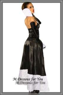 Fashing/Kostüm Petticoat KLEID ALICE Spielkarte SML♥  