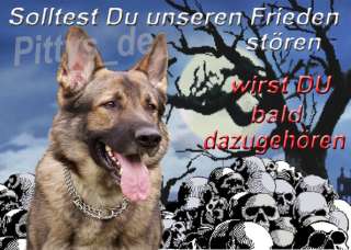 Deutscher Schäferhund   Aufkleber   Wetterfest    