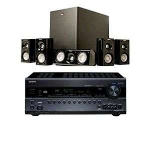 Onkyo TX NR708 Home Theater Receiver and Klipsch HD500 Home Theater 