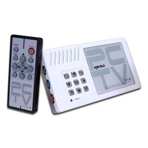 KWorld PCTV1600 PC to TV Converter (1600 x 1200) with HDTV Support 