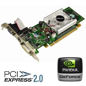 PNY VCG941024GXEB GeForce 9400 GT Video Card   1GB DDR2, DVI, VGA, PCI 