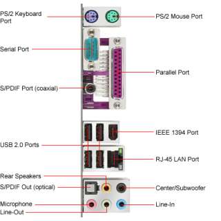 Intel 975XBX2KR Motherboard   Intel 975X, Socket 775, ATX, Viiv Ready 