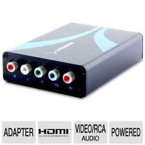Sabrent DA HDCP HDMI to Component Video/RCA Audio Converter   HDMI 