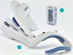 NESS H200 Hand Rehabilitation System Components