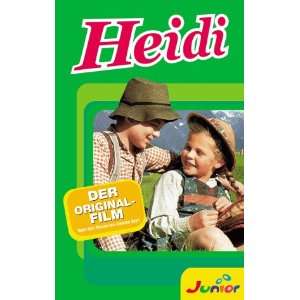 Heidi   Der Kinofilm [VHS] Eva Maria Singhammer, Gertraud Mittermayer 