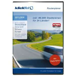 klickTel Routenplaner 2011/2012  Software
