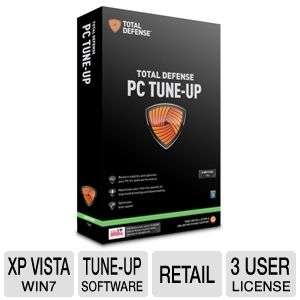 Total Defense PC Tune Up Software   3 Devices 