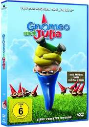 DVD   Gnomeo und Julia, 1 DVD   Kelly Asbury   84 Min.  