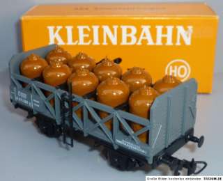 KLEINBAHN 334 SÄURETOPFWAGEN der ÖBB, OVP  