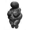 Kunstreproduktion Prehistoric The Venus of Willendorf, side view of 
