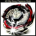 4D BIG BANG PEGASUS GOLD Kreisel für Beyblade Metal Fus