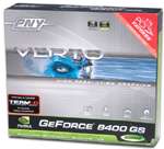 pny geforce 8400 gs 256mb pcie video card play it and watch it in hd 