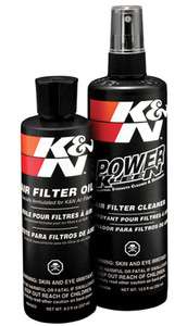 NEW K&N AIR FILTER CLEANER/RECHARGER KIT  
