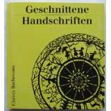 Geschnittene Handschriften von Christa Bachmann (Gebundene Ausgabe)