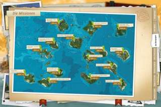 Alle Inseln und ihre Missionen detailliert erklärt