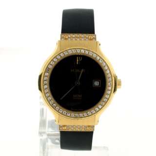 Hublot Classic Elegant 18k Gold Diamond 28mm Watch  