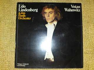 Udo Lindenberg & das Panikorchester   Votan Wahnwitz (LP) in Berlin 