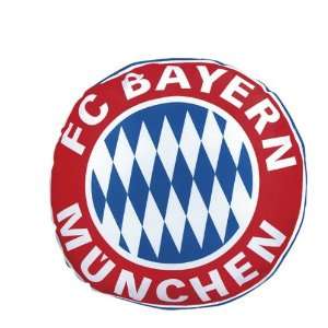 FC Bayern München Rundkissen Rekordmeister  Sport 