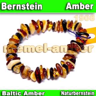 Naturbernstein Kette + Armband baltic Amber Bernstein  