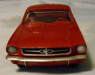 1965 Red Ford Mustang Fastback Promo Car  