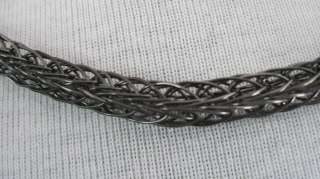 Titanium Viking Knit necklace chain 16   24 #160  