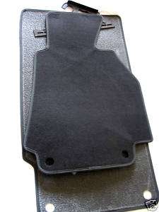 BMW Z3 Black Floor Mats & Fixings by OE Manufacturer  