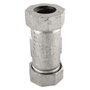LDR Industries 1/2 In. Galvanized Iron FPT Compression Coupling 311 