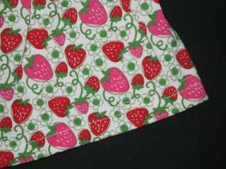 NEW STRAWBERRY PATCH Skirt Girls Summer Clothes 2T  