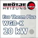 Brötje Gasbrennwert Kombitherme EcoTherm Plus WGB K 20 E Serie E