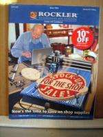 Catalog, Rockler Woodworking and Hardware January 2011  