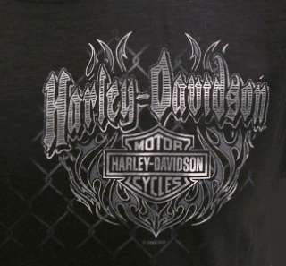 Harley Davidson Las Vegas Dealer Tee T Shirt BLACK MEDIUM #RKS  