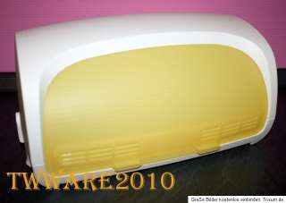 Tupperware Brotmax A 107 Brot Behälter Brotprofi Brotwächter Gelb 