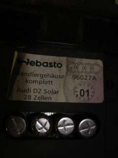 Audi Solardach Schiebedachscheibe Solar Dach  
