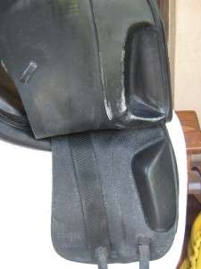Custom made Verhan Odyssey Dressage Saddle   18 14/29  