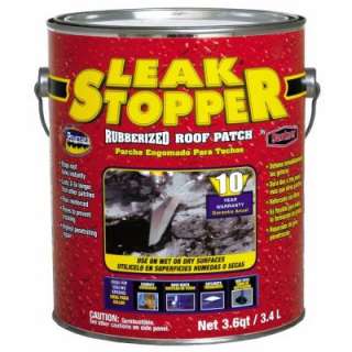 Leak Stopper 1 Gallon Rubberized Roof Patch 0311 GA 