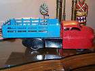   13 inch Stake Truck 1939/41 Wyandotte Toys USA stamped on Drivers Door