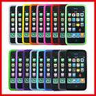 18X Silicone Bumper Frame Case for Apple Iphone 4 4G