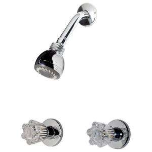 Pfister 07 Series 2 Handle Shower Only in Polished Chrome 807 3380 at 