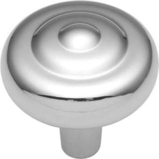   Eclipse 1 1/8 In. Polished Chrome Knob P206 26 