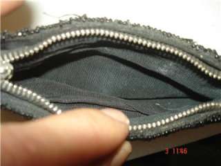   Vintage Beaded GLITZY Purse Handbag WALLET CLUTCH Flapper 1920 30s ERA