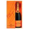 Veuve Clicquot Brut Champagner Geschenkpackung Designbox ,1 Flasche (1 
