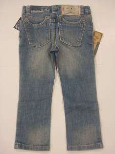 New Ralph Lauren Girls Blue Polo Denim Jeans 12 14 16  